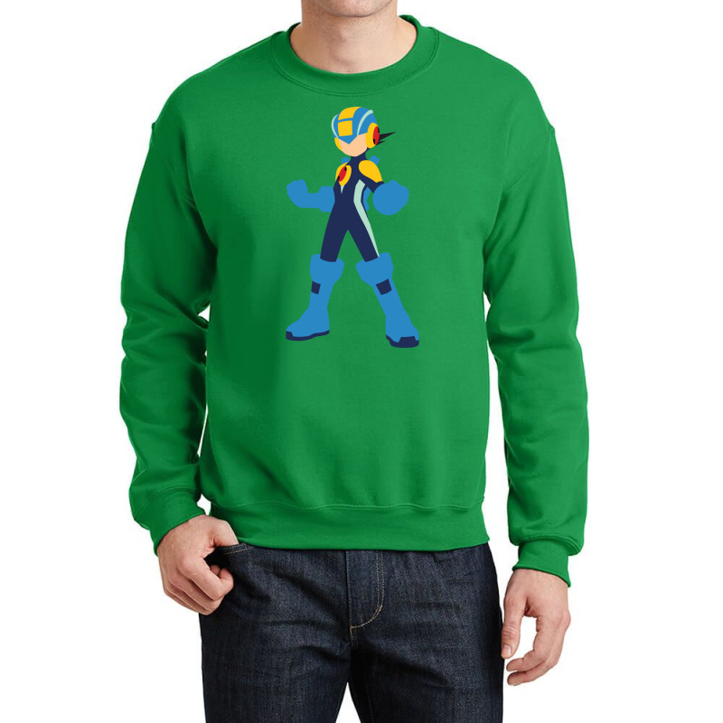 Megaman  Minimal Crewneck Sweatshirt by khobmarckc | Artistshot