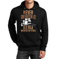 Mens An Old Man Pool Billiards Snooker Player Unisex Hoodie | Artistshot