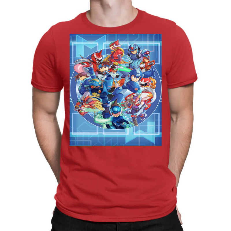 Megaman Video Game 7 T-shirt | Artistshot