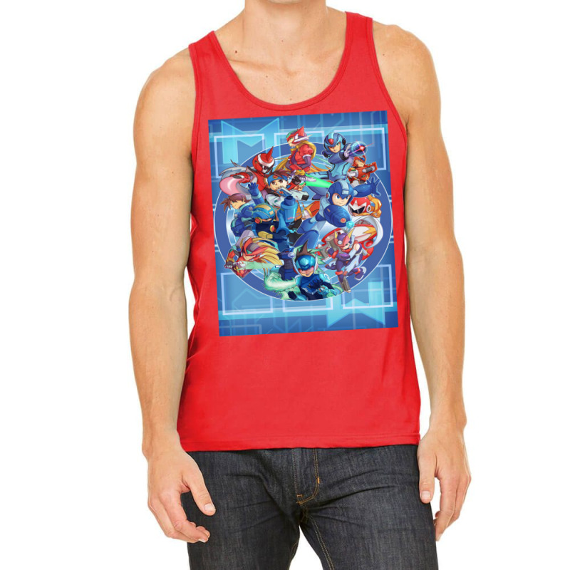 Megaman Video Game 7 Tank Top | Artistshot