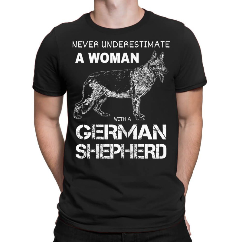 German Shepherd Dog For The German Shepherd Mom Tshirt T-shirt | Artistshot