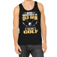 Golfer Old Man Love Golf Golfing Tank Top | Artistshot