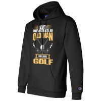 Golfer Old Man Love Golf Golfing Champion Hoodie | Artistshot