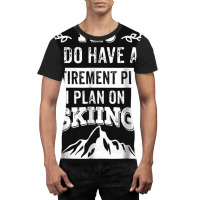 Grandpa, Grandma Skiing Retirement Plan Ski Gift Tee Graphic T-shirt | Artistshot