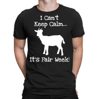 State And County Fair Show Goat Farm Animal Showing T-shirt | Artistshot