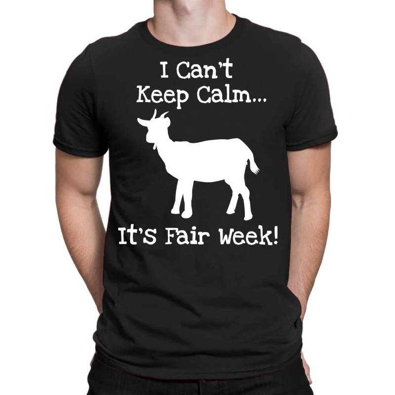 State And County Fair Show Goat Farm Animal Showing T-Shirt by thuhuong | Artistshot