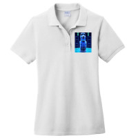 Easter Island Statue Moai Blueprint Rapa Nui T Shirt Ladies Polo Shirt | Artistshot