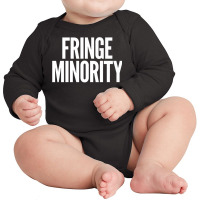 Fringe Minority Free Canada Protest Funny Premium T Shirt Long Sleeve Baby Bodysuit | Artistshot