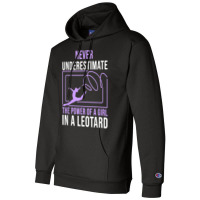 Gymnastics For Girls Women - Funny Gymnastics Champion Hoodie | Artistshot