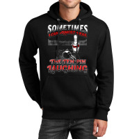 Hear 10 Pin Laughing Funny Bowling Shirt Unisex Hoodie | Artistshot