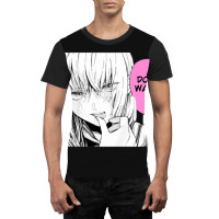 Micchon Shikimori Anime, Shikimoris Not Just A Cutie Graphic T-shirt | Artistshot