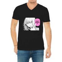 Micchon Shikimori Anime, Shikimoris Not Just A Cutie V-neck Tee | Artistshot