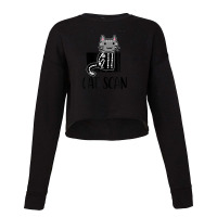 Cat Scan Funny Radiology Technologist Radiologist X-ray Tech Cropped Sweater | Artistshot