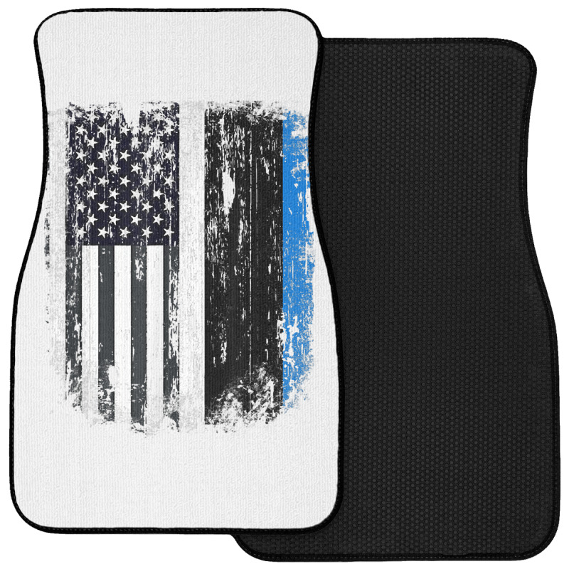 Duel Flag Design Estonia And American Duel Citizen T Shirt Front Car Mat | Artistshot