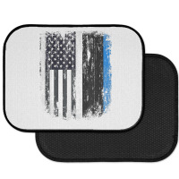 Duel Flag Design Estonia And American Duel Citizen T Shirt Rear Car Mat | Artistshot