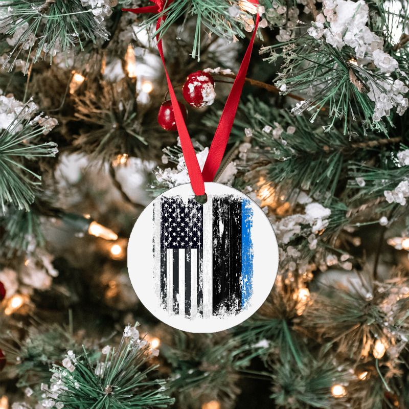 Duel Flag Design Estonia And American Duel Citizen T Shirt Ornament | Artistshot