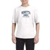 Monetta South Carolina Sc Vintage Athletic Sports Design Youth Tee | Artistshot