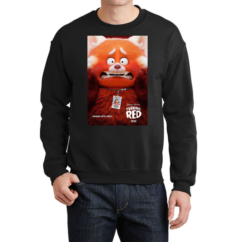 Turning Red Crewneck Sweatshirt | Artistshot