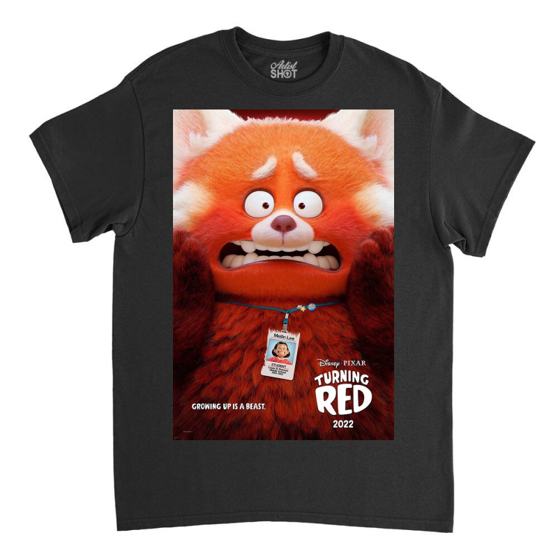 Turning Red Classic T-shirt | Artistshot