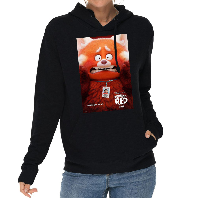 Turning Red Lightweight Hoodie | Artistshot