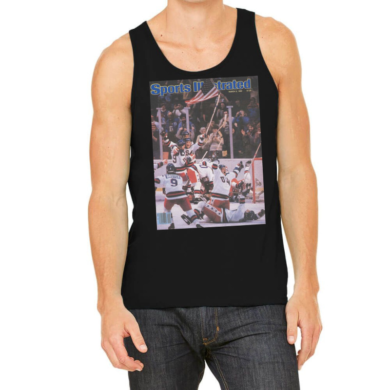 Usa Hockey, 1980 Winter Olympics Sports Illustrated Cover Tank Top | Artistshot