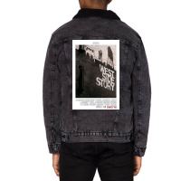 West Side Story Unisex Sherpa-lined Denim Jacket | Artistshot