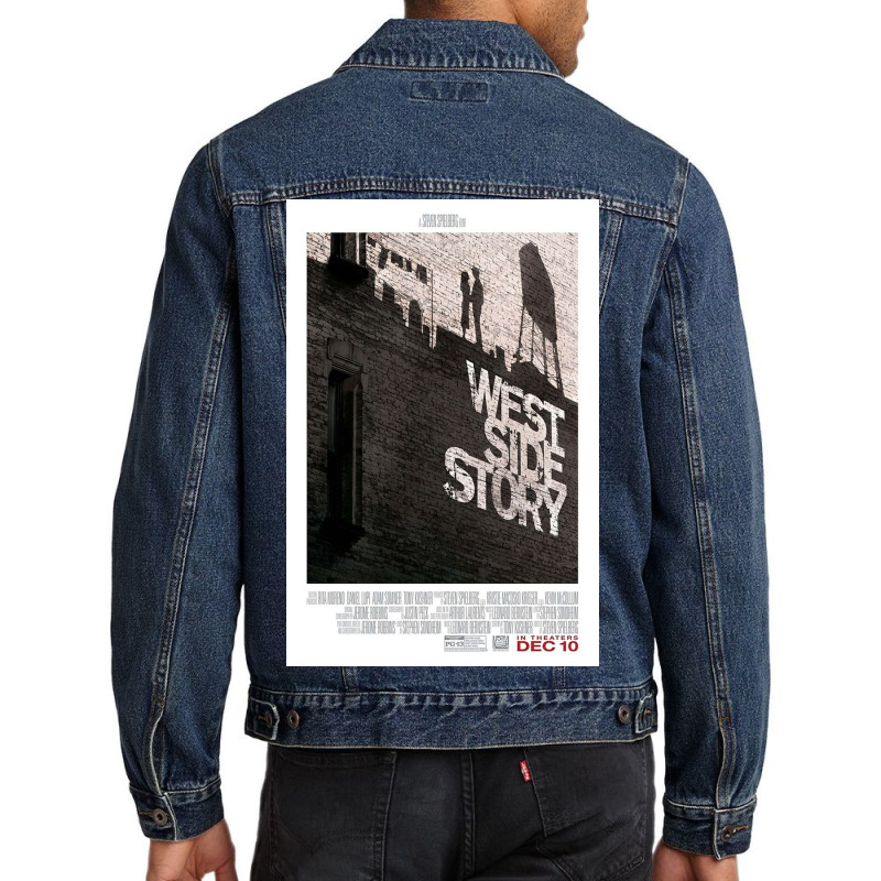 West Side Story Men Denim Jacket | Artistshot