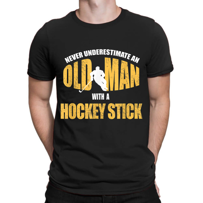 Ice Hockey Player Funny Winter Season Sports Skating Gifts T-shirt | Artistshot