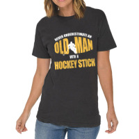 Ice Hockey Player Funny Winter Season Sports Skating Gifts Vintage T-shirt | Artistshot