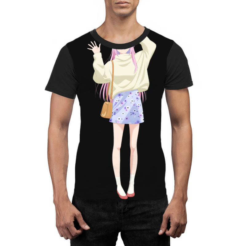 Shikimori Shikimoris Not Just A Cutie Graphic T-shirt | Artistshot