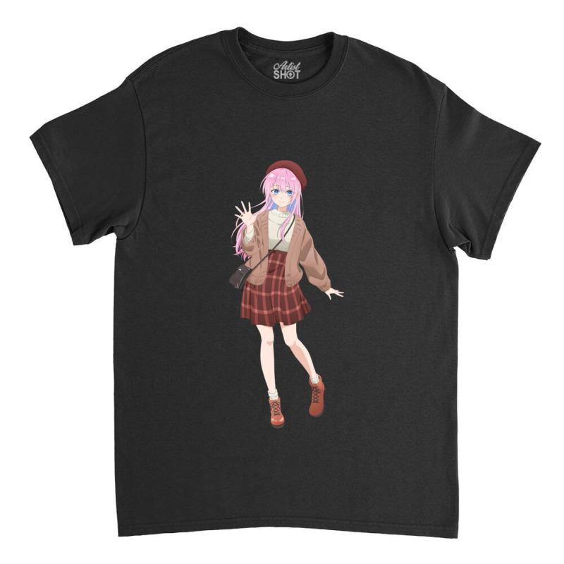 Shikimori Shikimoris Not Just A Cutie Classic T-shirt | Artistshot