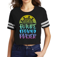 Future Piano Player   Keboard Player Piano Music T Shirt Scorecard Crop Tee | Artistshot