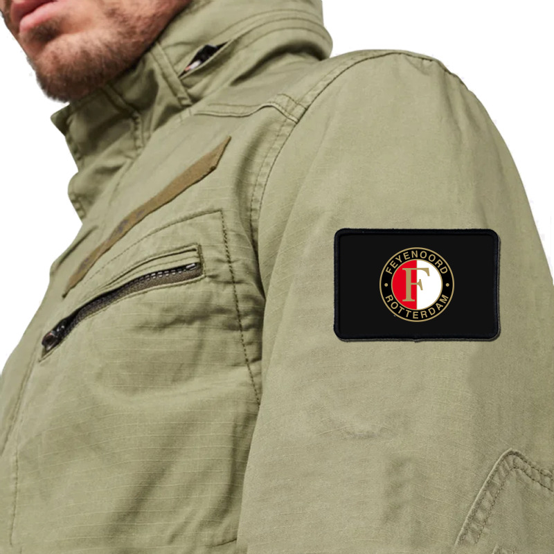 Europe, Feyenoord, Action Rectangle Patch | Artistshot