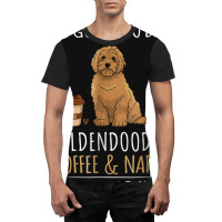 It's Going To Be A Goldendoodle Coffee And Naps Kind Of Day Graphic T-shirt | Artistshot