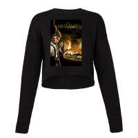 Key Art Of The Mummy My Favorite People 1 Cropped Sweater | Artistshot