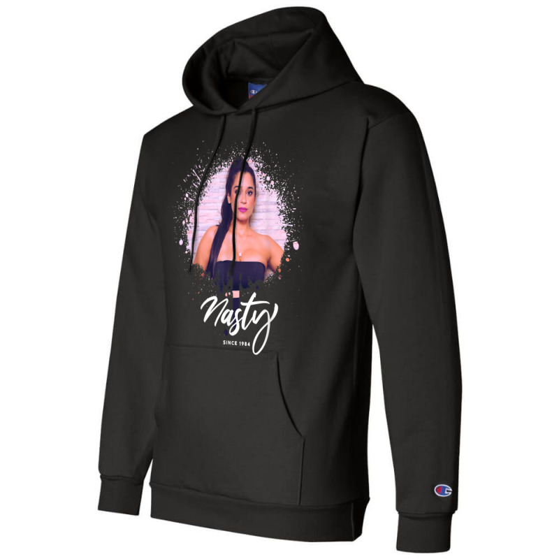 Graffiti Style With Nasty Latin Woman Sexy Photography T Shirt Champion Hoodie by nilda1pr4klauer | Artistshot