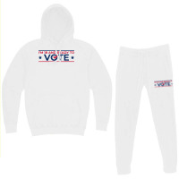 First Time Voter  18th Birthday  I Can Vote Now 1 Hoodie & Jogger Set | Artistshot