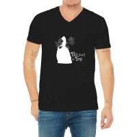 Tale As Old As Time 1 V-neck Tee | Artistshot