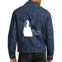 Tale As Old As Time 1 Men Denim Jacket | Artistshot