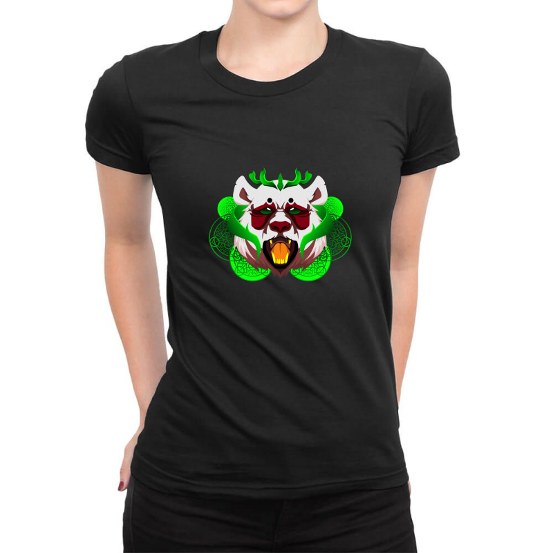 Bleitkeer Ladies Fitted T-Shirt by Silentznine | Artistshot