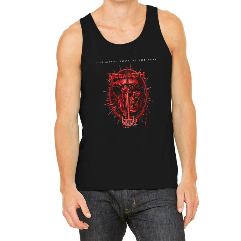 Lamb Of God Tank Top by RandallMitchell | Artistshot