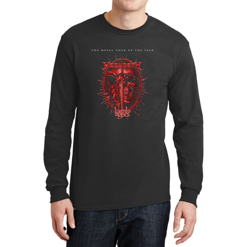 Lamb Of God Long Sleeve Shirts by RandallMitchell | Artistshot