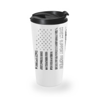 Funny Job Title American Flag Direct Support Professional T Shirt Travel Mug | Artistshot