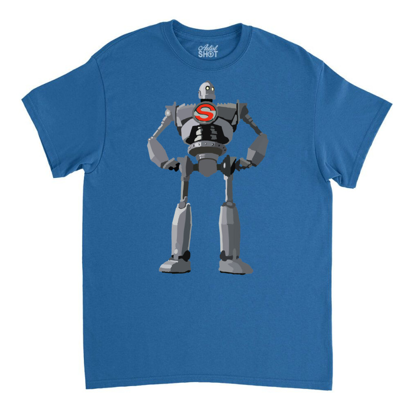 Iron Giant Classic T-shirt | Artistshot