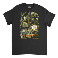 Succulent Plants Cactus Wildflowers Botanicals For Gardening T Shirt Classic T-shirt | Artistshot