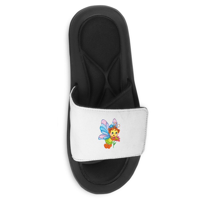 Butterfly Bee Slide Sandal | Artistshot