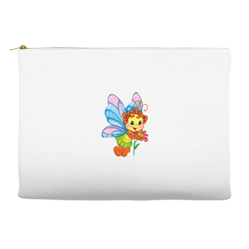 Butterfly Bee Accessory Pouches | Artistshot