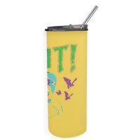 Aesthetic Girl Girl  (1) Skinny Tumbler | Artistshot