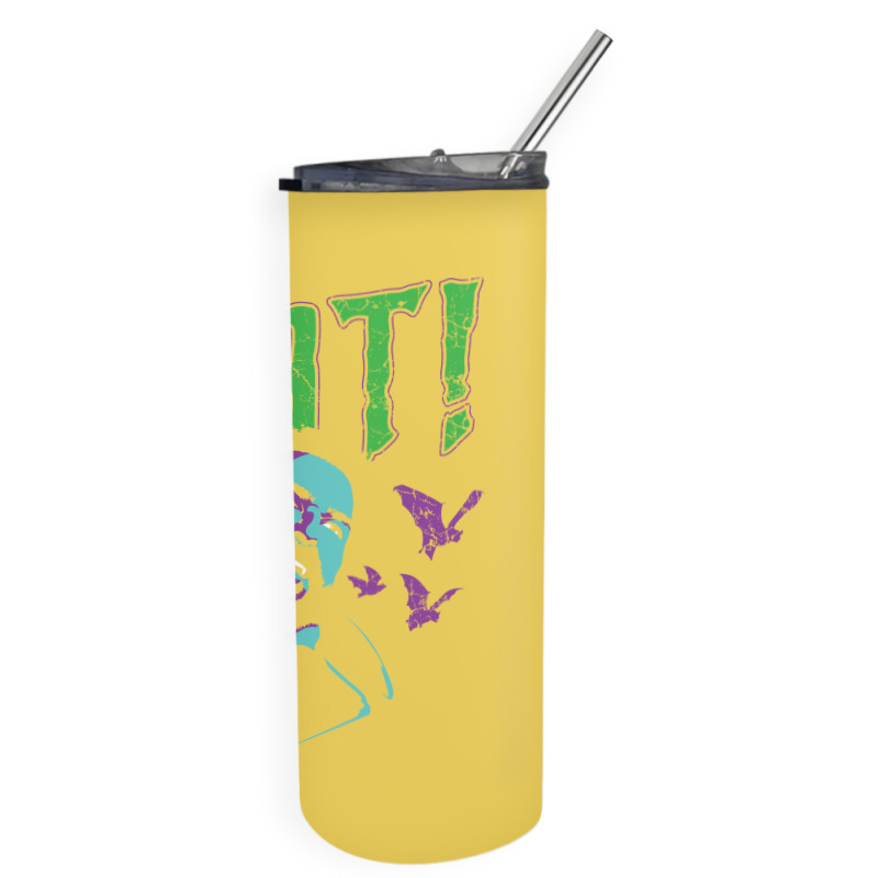 Aesthetic Girl Girl  (1) Skinny Tumbler | Artistshot