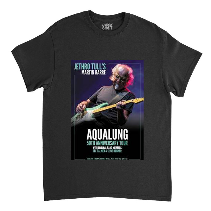 Jethro Tulls Martin Barre Classic T-shirt by ALLENSTEPHENS | Artistshot